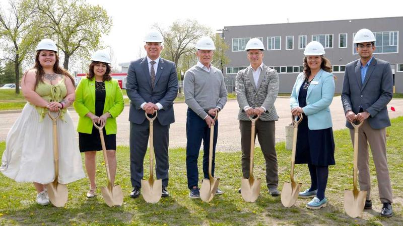 RDP puts shovels in the ground on CIM-TAC expansion
