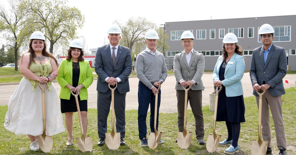 Breaking ground on the future of applied research