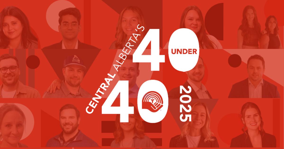 RDP celebrates Central Alberta’s Top 40 Under 40