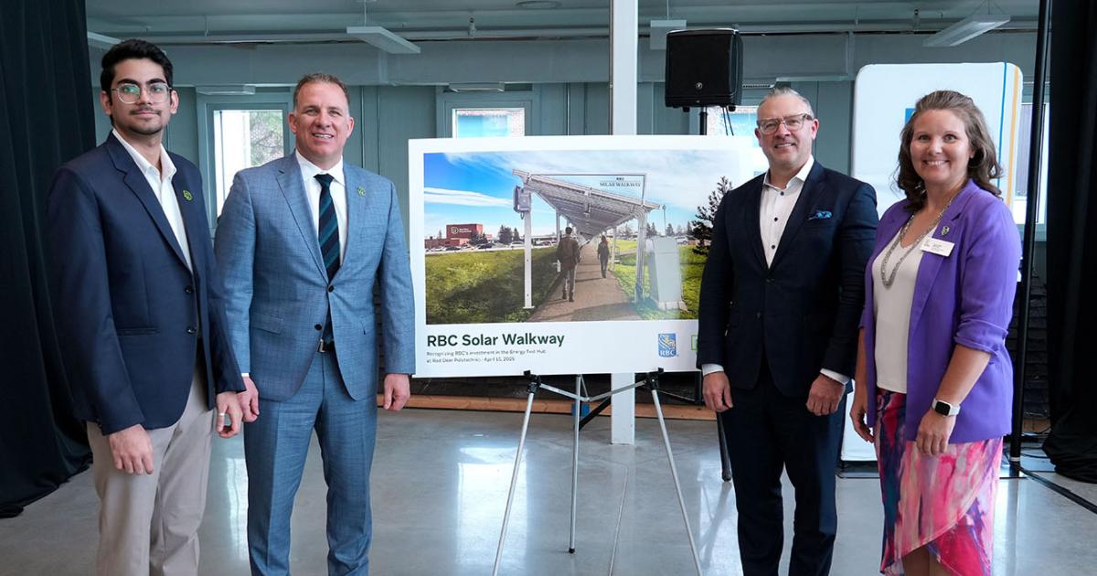 Akshun at the RDP Energy Test Hub announcement