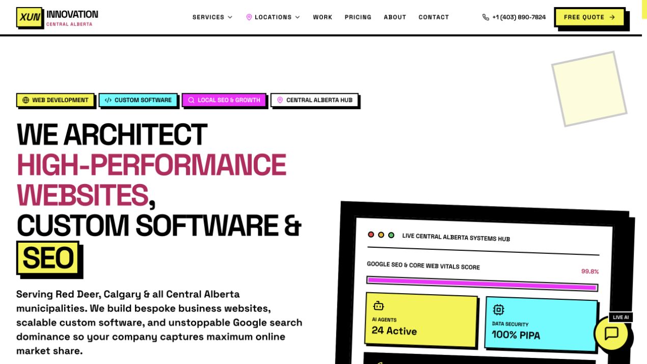 Xun Innovation public website
